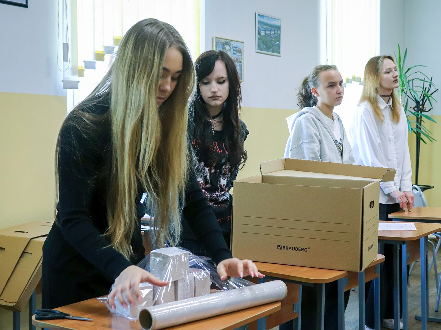 Профориентационный фестиваль на Каменноостровском