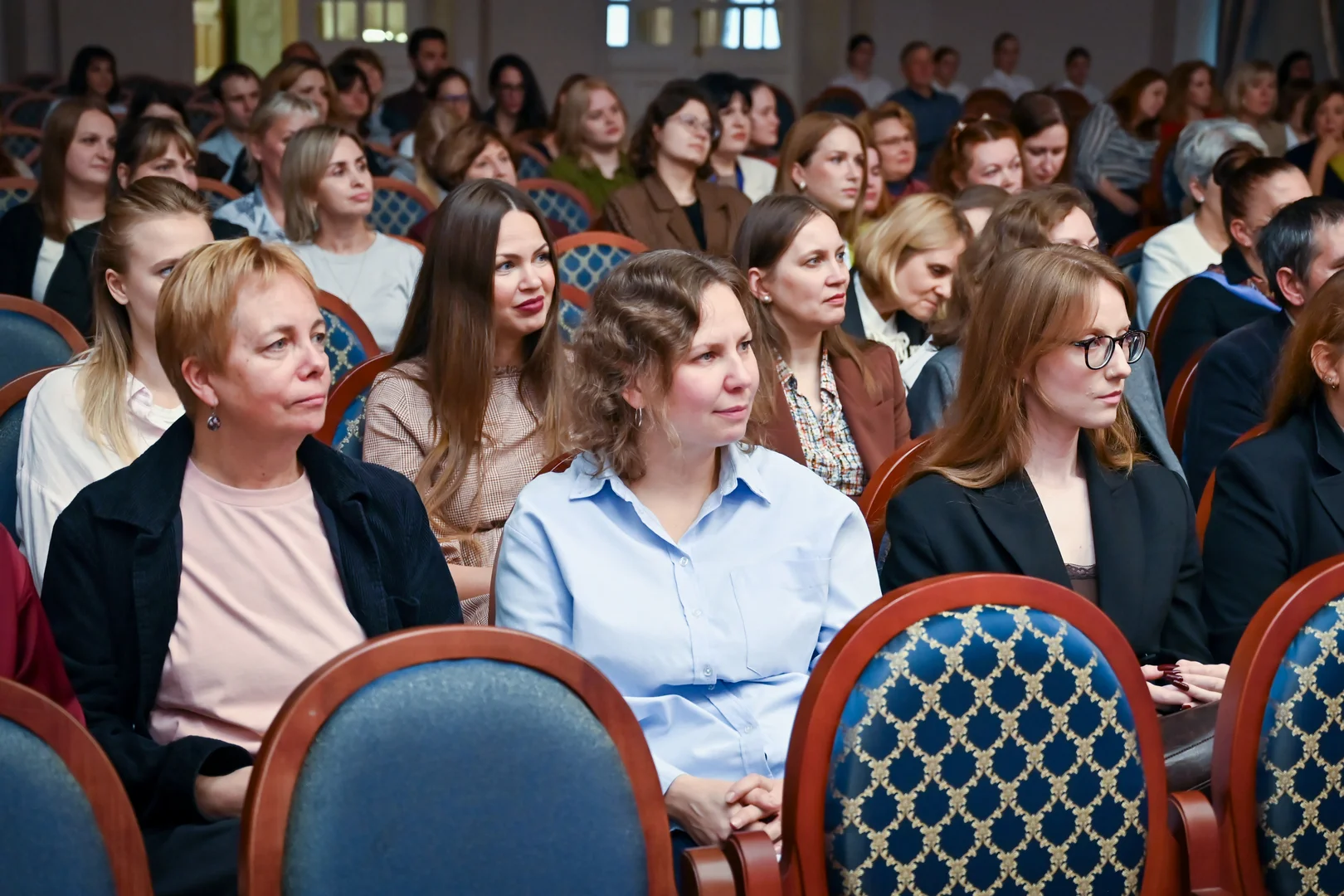 Церемония празднования Дня СПО
