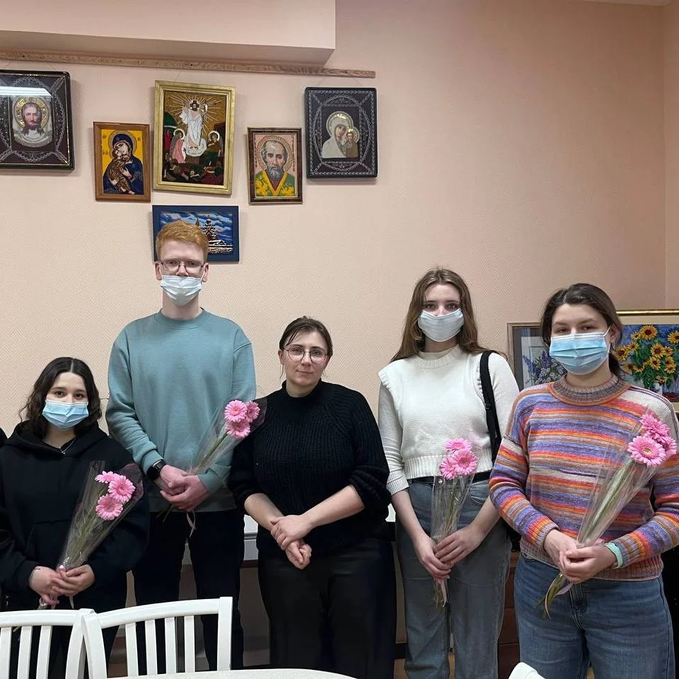 Волонтёры 14