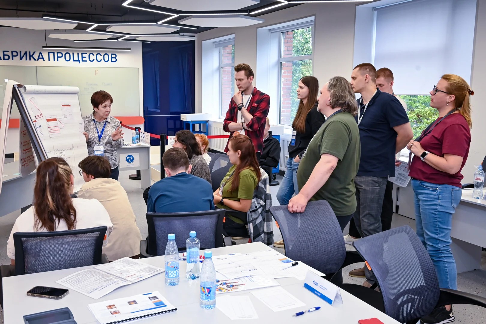 Фабрика процессов 1